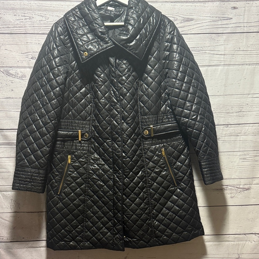 Via Spiga lightweight quilted Jacket